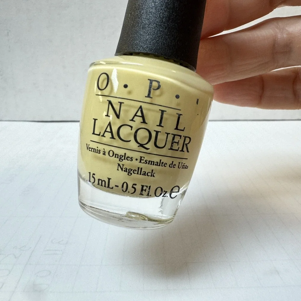 OPI 'Towel Me About It' NL R67 RETRO SUMMER COLLECTION 2016